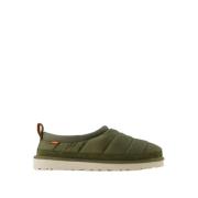 UGG Syntetiska Slip-On Skor med Shearling Foder Green, Herr