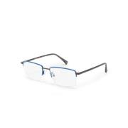 Etnia Barcelona Stilren Optisk Ram Blue, Herr