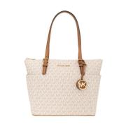 Michael Kors Axelväska Beige, Dam