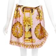 Fendi Vintage Pre-owned Silke nederdelar Multicolor, Unisex