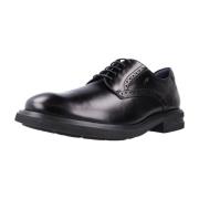 Fluchos Business Shoes Black, Herr