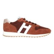 Hogan Sneakers Brown, Herr