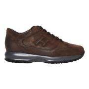 Hogan Sneakers Brown, Herr