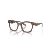 Prada Stilfulla Glasögon Uppgradering för Dig Brown, Unisex