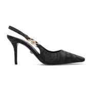 Versace Barocco pumps Black, Dam