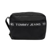 Tommy Jeans Belt Bags Black, Herr