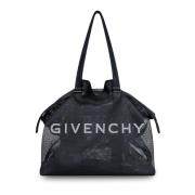 Givenchy G-Shopper Zip Tote Väska Black, Herr