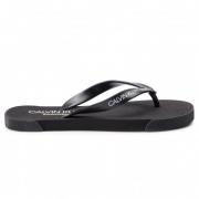 Calvin Klein Flip flops med klack och kontrasterande Black, Herr