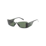 Prada Sunglasses PR 59Zs Green, Dam