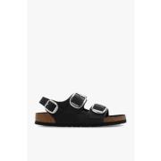 Birkenstock ‘Milano Big Buckle’ sandaler Black, Dam