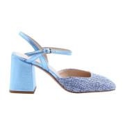 Enzo Di Martino Pumps Blue, Dam