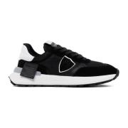 Philippe Model Svarta Antibes Mondial Sneakers Black, Dam