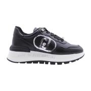 Liu Jo Stiliga Cisterna Sneakers Black, Dam