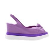 Donna Lei Bagel Sandal Purple, Dam
