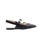 Status Yatga Peep Toe/Häl Black, Dam