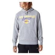 New Era Lakers Sweatshirt Gray, Herr