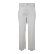 Citizens of Humanity Modern Straight Jeans Gray, Dam