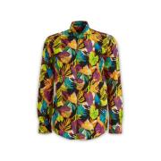 Brian Dales Stiliga Casual Skjortor för Män Multicolor, Herr