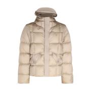 Ten C Down Jackets Beige, Herr