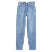 Levi's Klassiska Straight Fit Denim Jeans Blue, Dam