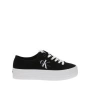 Calvin Klein Jeans Sarta Damsneakers i Casual Stil Black, Dam