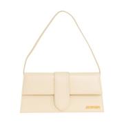 Jacquemus Le Bambino Long Axelväsko Beige, Dam