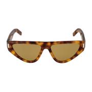Saint Laurent Stiliga solglasögon SL 468 Brown, Dam