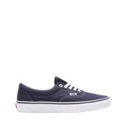 Vans Blåa Aslappnade Canas Sneakers för Män Blue, Herr