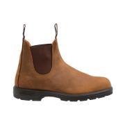 Blundstone Bruna Saddle Stövlar Brown, Herr