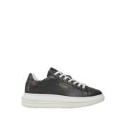 Guess Damsneakers i läder Black, Dam