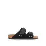 Birkenstock Tidlös stil och maximal komfort sandaler Black, Dam