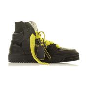 Off White Off Court Sneakers Black, Herr