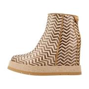 Belle Vie Ankle Boots Brown, Dam