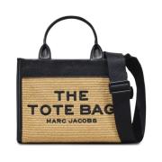 Marc Jacobs Den Vävda Mini Tote Väska Beige, Dam