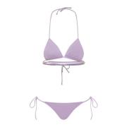 Reina Olga Bikini Set - Stiliga Kostymer Purple, Dam
