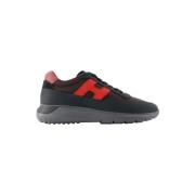 Hogan Läder sneakers Black, Dam