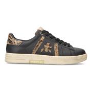 Premiata Svarta Sneakers - Stiliga och Prisbelönta Black, Dam