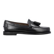 Sebago Klassisk Will - Tidlös Stil Black, Dam