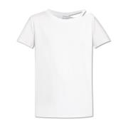 IRO Auranie T-shirt White, Dam