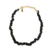 N21 Necklaces Black, Dam