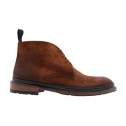 I Maschi Lace-up Boots Brown, Herr