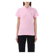 Ralph Lauren Klassisk Polo Shirt i Carmel Pink Pink, Dam