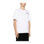 Versace Vita T-shirts Polos för Män White, Herr