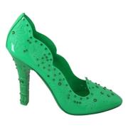 Dolce & Gabbana Pumps Green, Dam