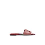 Dolce & Gabbana Sandaler med logotyp Pink, Dam