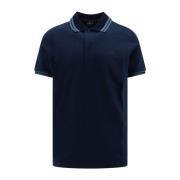 Etro Polo Shirt med Pegaso Brodyr Blue, Herr
