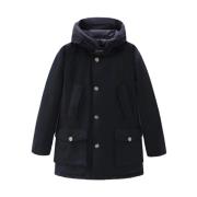 Woolrich Arctic Parka Blå Blue, Herr