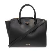 Furla ‘Genesi Medium’ shopper väska Black, Dam