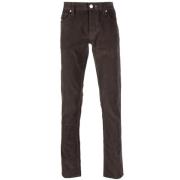 Tramarossa Leonardo Slim Fit Byxor Brown, Herr