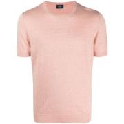 Barba T-Shirts Pink, Herr
